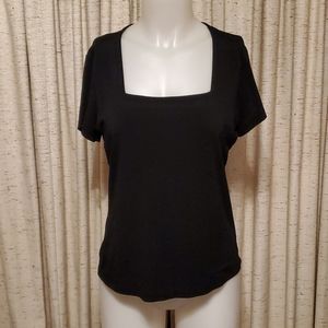 Covington Square Neck Blouse